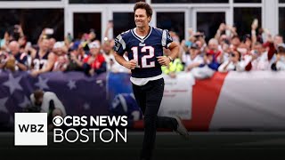 What to expect at Tom Bradys Patriots Hall of Fame Induction Ceremony Wednesday evening [upl. by Dodwell]