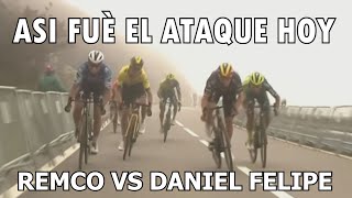 Últimos 3 km DANIEL FELIPE BATE A REMCO EN LA MONTAÑA [upl. by Stearne]