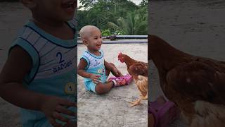 Toi toi toi amar moyna pakhi koi ❤️❤️ viralshorts shorts cutebaby hen funny trending [upl. by Reames787]