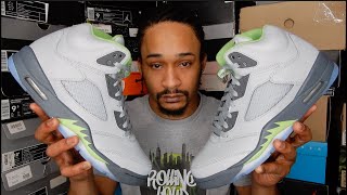 2022 Green Bean Jordan 5s Review WATCH BEFORE BUYING [upl. by Annawyt]