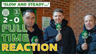 Celtic 20 Livingston  Slow and Steady  FullTime Reaction [upl. by Wehtta]