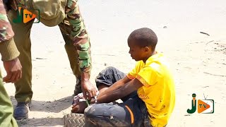 SAD😭😞 YOUNGEST GEN Z LEADING PROTESTS OUTSIDE JKIA ARRESTED MERCILESSLY [upl. by Lamond]