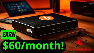 This 200 Crypto Miner REALLY earns 60 a month Passive Income 2024 [upl. by Arabella957]