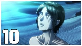 I love Ymir  Attack on Titan Episode 35 Season 2 Episode 10 LIVE REACTION 進撃の巨人 [upl. by Ahslek327]