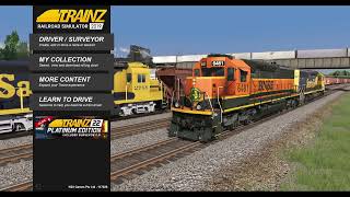 Trainz 2026 Menu Be Like [upl. by Eenor]