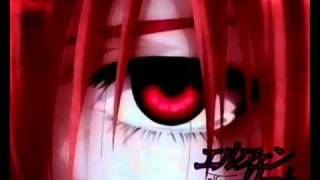 Lilium Elfen Lied Lyrics Latin  Romanian Translation FULL SONG [upl. by Anana]