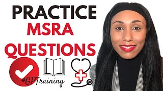 Practice MSRA Multi Specialty Recruitment Questions  How To Become A GP  GP and Specialty Training [upl. by Perot773]