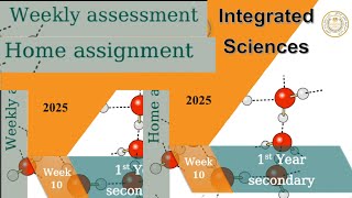 Integrated Sciences Week 10 Weekly Assessment Home Assignment Ch3 Soil علوم متكاملة لغات التقييم [upl. by Leinnad]