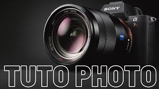 tuto photo thomsony photography sony [upl. by Anelec]