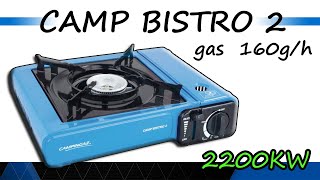 🔥 HORNILLO CAMPING GAS  Camp Bistro 2 de Campingaz [upl. by Lathan805]