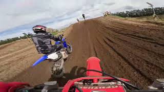 Mildenhall Mx  Racing round having FUN 300324 [upl. by Llednil]