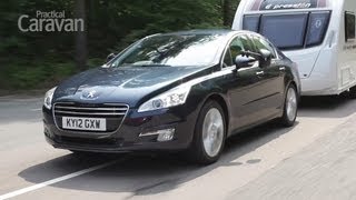 Practical Caravan  Peugeot 508  Review [upl. by Eivets345]