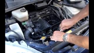 How To Replace a MAF Sensor on a 2003 Toyota Prius  P3191 Code [upl. by Weiss711]