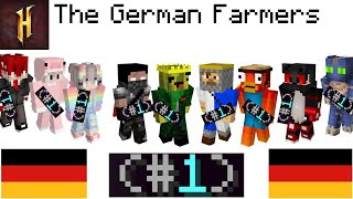 How Germans took over Farming in Hypixel Skyblock [upl. by Eednak]