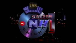 TSN NHL intro amp bumpers 1992 93 Christmas version [upl. by Leamiba]