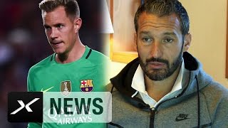 Gianluca Zambrotta MarcAndre Ter Stegen kann neuer Victor Valdes werden  FC Barcelona [upl. by Maxia76]