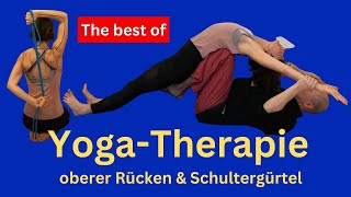 OnlineKurs YogaTherapie n Parker amp Pape Themen oberer Rücken Schultergürtel amp Schulter Teil 3 [upl. by Plossl619]