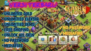 Download COC CLAS OF CLANS MOD APK Versi terbaru 2024 [upl. by Llerad]