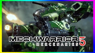 MechWarrior 5 Mercenaries  Gameplay [upl. by Garaway]