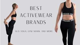 The Best Activewear Brands Alo Gymshark and more [upl. by Ash]