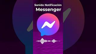 ✅ SONIDO DE FACEBOOK MESSENGER LA TÓXICAO 2024 [upl. by Thorstein78]