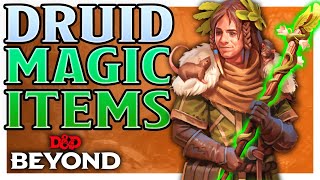 The Best Magic Items for Your Druid  w Smoshs Saige Ryan  DampD Beyond [upl. by Oner263]