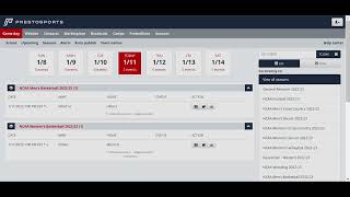 PrestoSports User Management overview [upl. by Ojela]