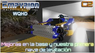 Empyrion galactic survival Construir una nave de levitación Capítulo 2 [upl. by Gervais209]