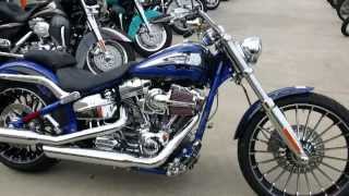 2014 CVO Breakout Softail FXSBSE HarleyDavidson [upl. by Paapanen]