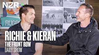 RWC Final INSIGHTS with Richie McCaw and Kieran Read  NZLvRSA  Front Row Daily Show [upl. by Polad]