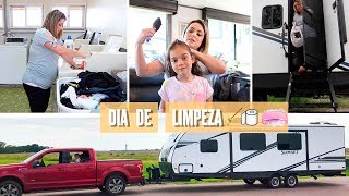 ROTINA NO TRAILER  VIAGEM DE MOTORHOME EM FAMÍLIA  RV  FLÁVIA CALINA [upl. by Karissa]