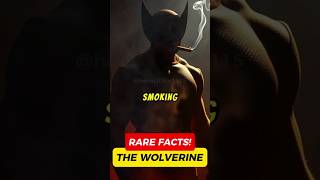 RARE Fun Facts about Wolverine wolverine viralvideo xmen avengers [upl. by Eletnahs]