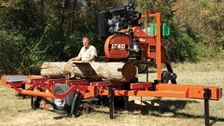 LT40 Super Hydraulic Portable Sawmill Walkthrough  WoodMizer [upl. by Adnarem]