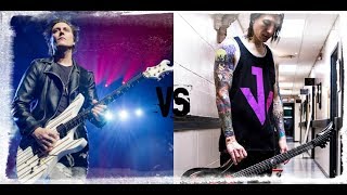 jacky vincent vs synyster gates [upl. by Trebmer696]