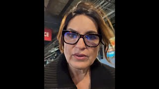 Mariska Hargitay Sends SHOCKING Message To SVUs Kelli Giddish [upl. by Neala]