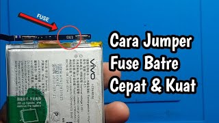 Cara Jumper Fuse Baterai Android  Cara Jumper Sekring Batre Hp  Trik Jumper Fuse Baterai Hp [upl. by Ebehp]