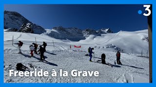 La Grave  le royaume du freeride [upl. by Hnao884]