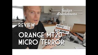 Orange Micro Terror MT20 Review [upl. by Ahsilak484]