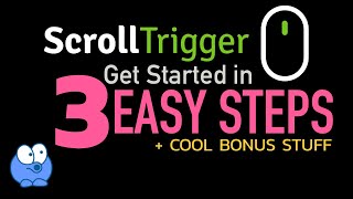 GreenSock ScrollTrigger Get Started in 3 Easy Steps [upl. by Anni]