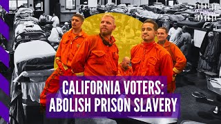 Prop 6 Could California finally abolish slavery  Rattling the Bars [upl. by Ennovyhc]