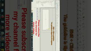 shortvideos youtubeshortsoptitex Guideline use optitex patternmaking patterndrafting pattern [upl. by Sanalda425]