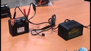 How to charge a Shorai Motorcycle battery [upl. by Missak]