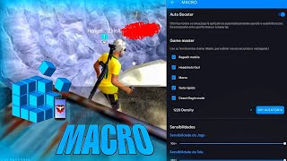 COMO ACTIVAR LA MACRO 🎯 EN ANDROID para PEGAR TODO ROJO 🩸  Free Fire 2024 😱 [upl. by Par]