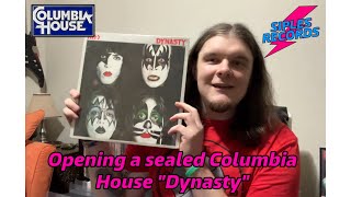 Opening a SEALED KISS quotDynastyquot record from Columbia House [upl. by Nira]