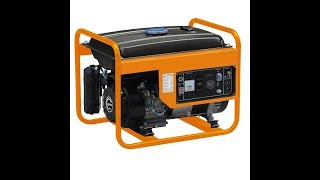 United Power Portable Generator 3300 watts Review and Power Quality inspection with Sine Wave [upl. by Venezia]