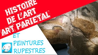 art pariétal et peintures rupestres histoire de lart [upl. by Amsed]