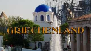 EUROPAPARK Themenbereich Griechenland [upl. by Enyr789]