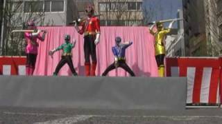 シンケンジャーショー SHINKENGER SHOW 33 [upl. by Elyagiba]