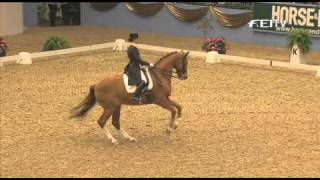 Reem Acra FEI World Cup Dressage 201011 Olympia News [upl. by Petulah585]