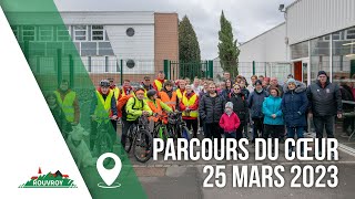 Parcours du cœur  25 mars 2023  Rouvroy62 [upl. by Evan]